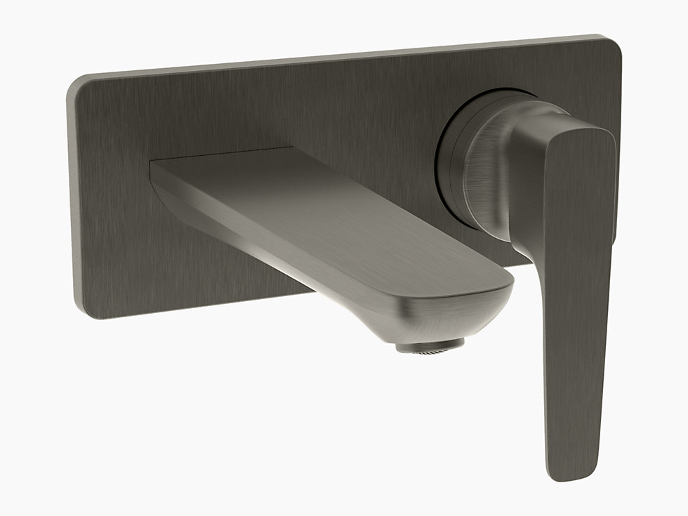 Kohler - Aleo+®  Wall-mount Lavatory Faucet Trim In Polished Chrome